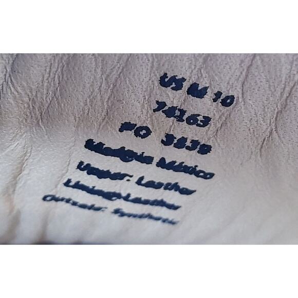 Huckberry RHODES Tahoe Boat Shoes Men's 10 Brown Leather Vibram Gumlite Sole EUC - Picture 2 of 15